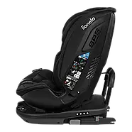 Дитяче автокрісло Lionelo BASTIAAN RWF i-Size BLACK CARBON, фото 2