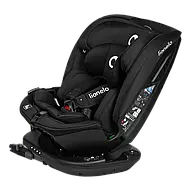 Дитяче автокрісло Lionelo BASTIAAN RWF i-Size BLACK CARBON, фото 3