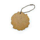 Підвіска дерев'яна 6х6 см. Непохитно надіюсь на Господа хрпд0007у, фото 2