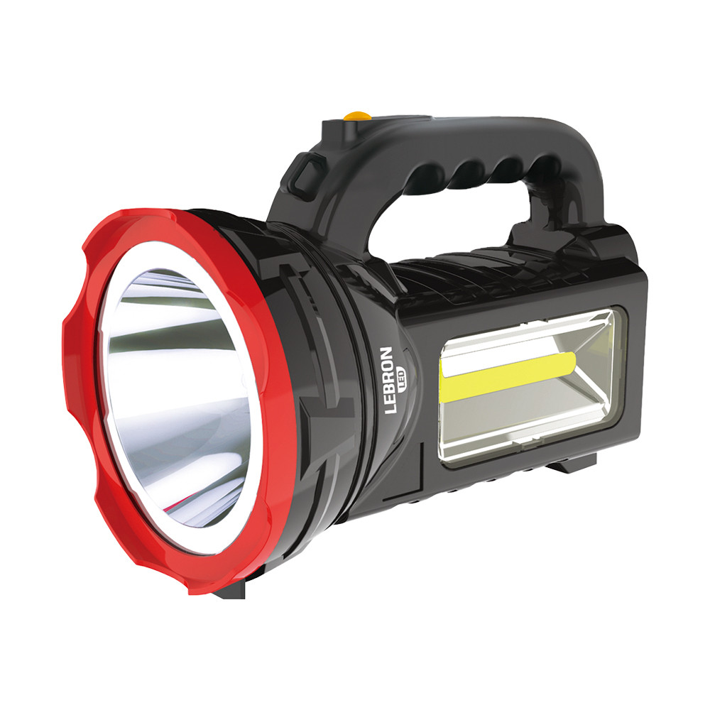 Ліхтарик акумуляторний ручной 2W/4W+3W COB LEBRON L-HL-78 15-15-78