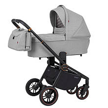 Дитяча коляска 2 в 1 Carrello Epica/G CRL-8510/1 Silver Grey