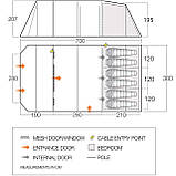 Намет Vango Stargrove II 600XL Herbal (TEQSTARPOH09TAQ), фото 2