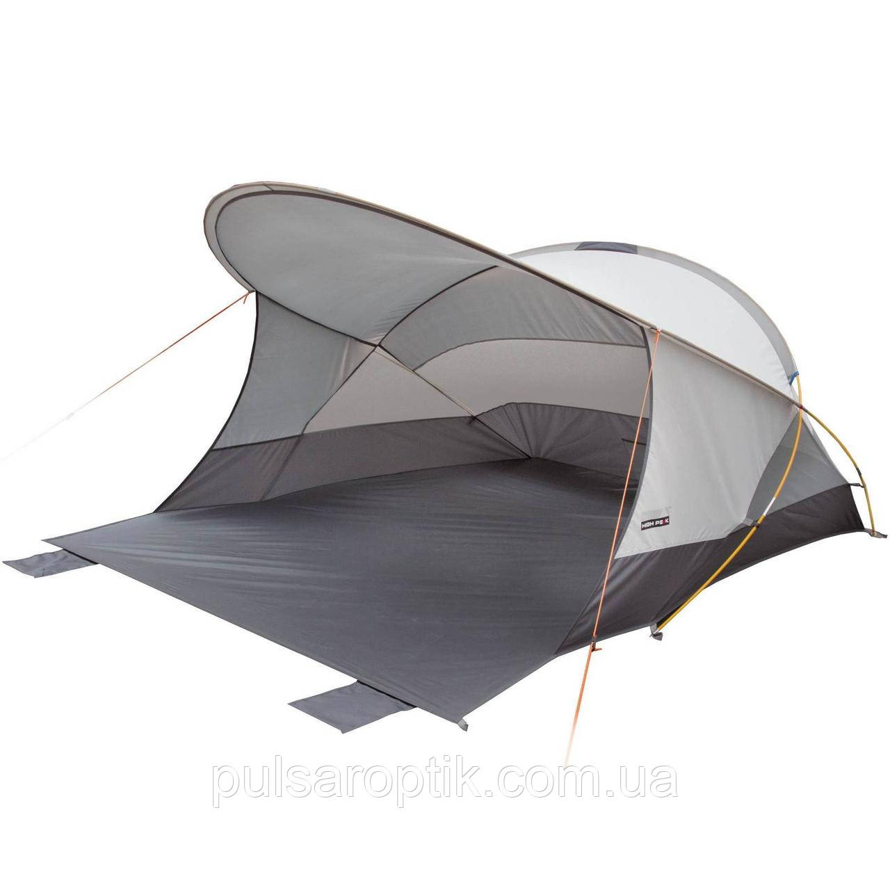 Намет High Peak Cordoba 80 Aluminium/Dark Grey (10137), фото 1