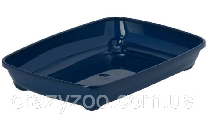 Туалет для кошенят Moderna Arist O-Tray 27.9х37х6.2 см синій (5412087006281)