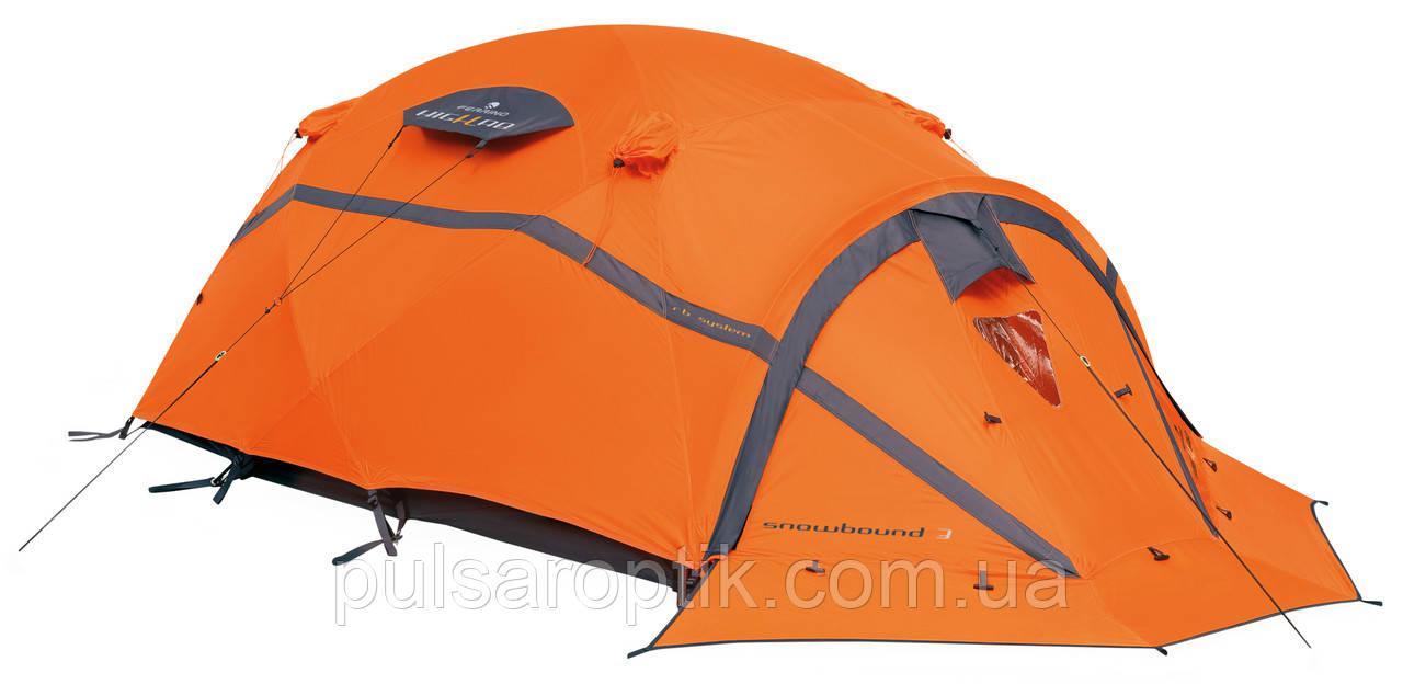 Намет тримісний Ferrino Snowbound 3 Orange (99099DAFR), фото 1
