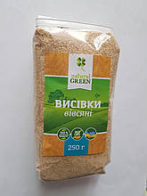 Висівки вівсяні, 250 г, NATURAL GREEN