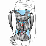 Рюкзак туристичний Ferrino Triolet 48+5 Black (75661GCC), фото 5