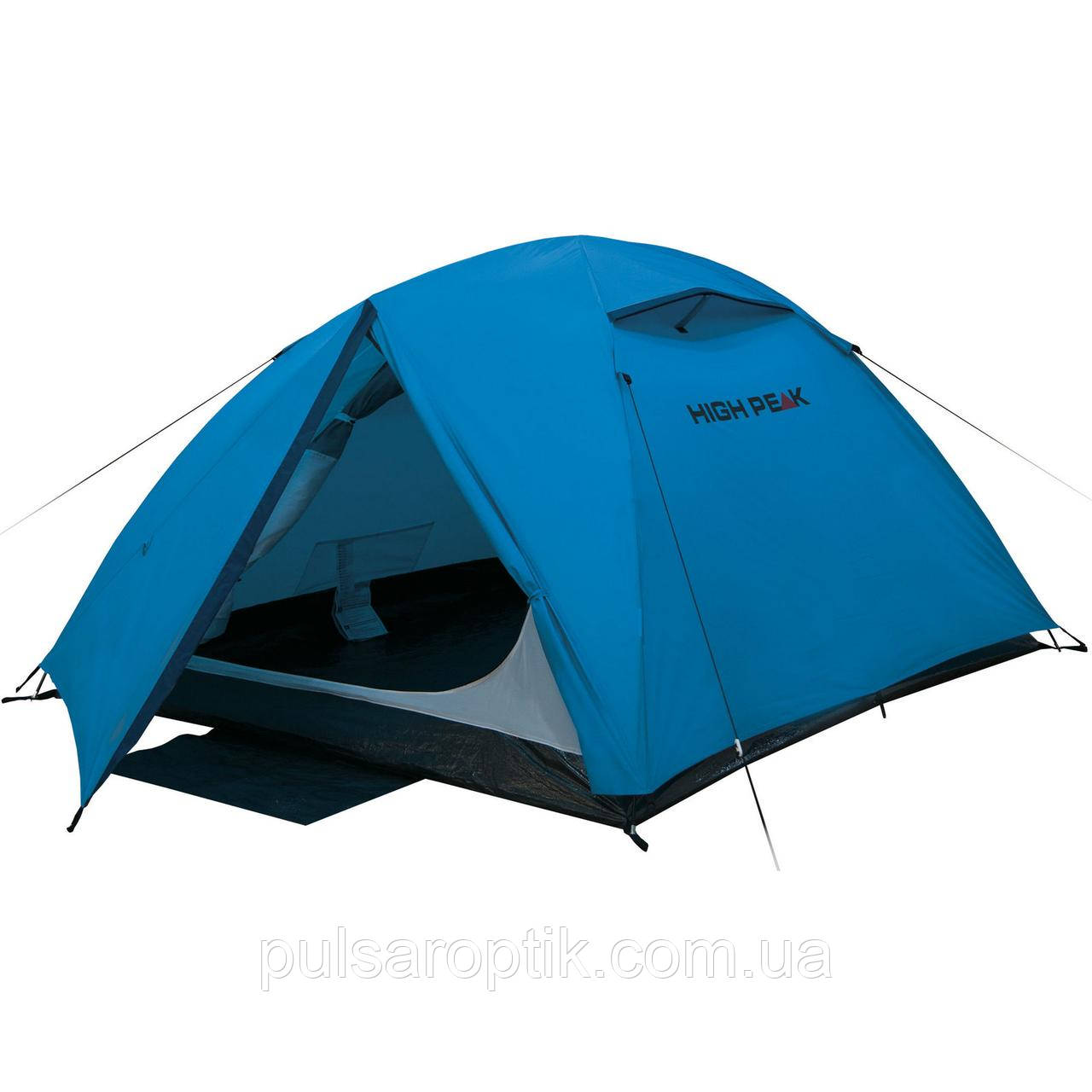 Намет High Peak Kingston 3 Blue/Grey (10300), фото 1