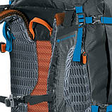 Рюкзак туристичний Ferrino Triolet 48+5 Black (75661GCC), фото 4