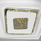 Світлодіодна люстра 55 Вт на пульті д/у з диммером колір каркасу білий D-A118/350, фото 2