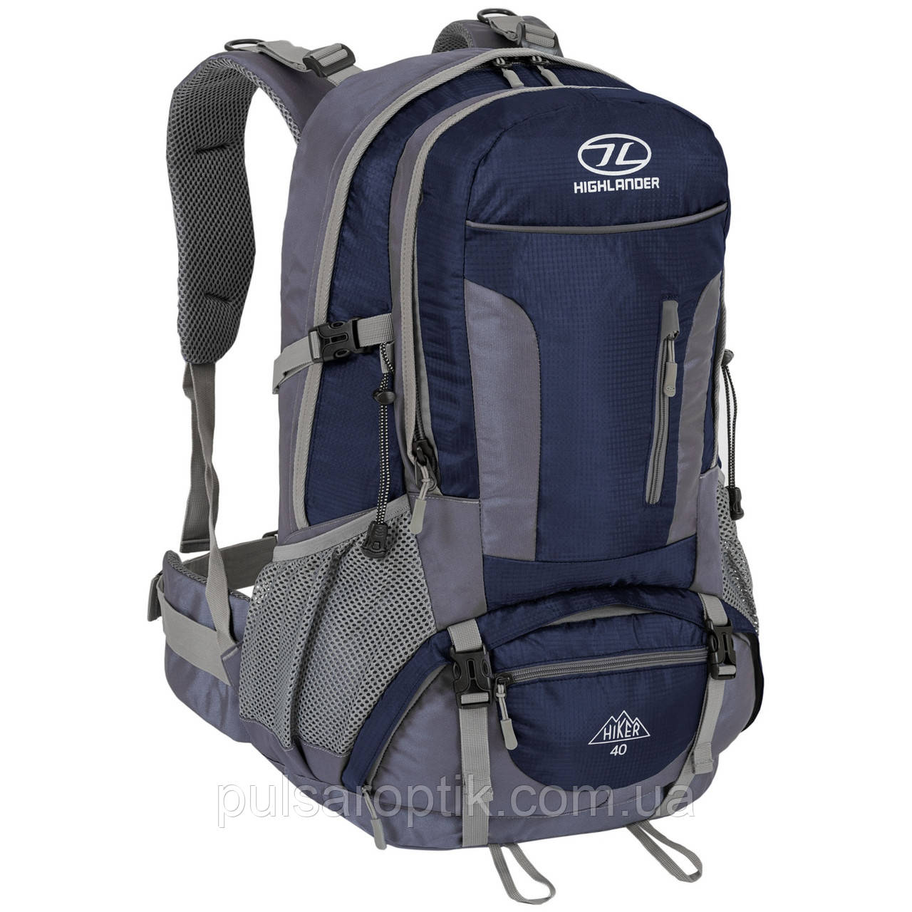 Рюкзак туристичний Highlander Hiker 40 Navy Blue