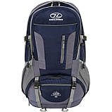 Рюкзак туристичний Highlander Hiker 40 Navy Blue, фото 4