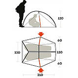 Намет Ferrino Nemesi 2 Olive Green (91167LOOFR), фото 2