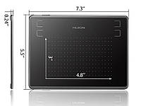 Цифровой графический планшет Huion H430P Micro USB