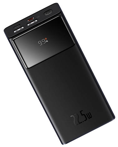 Павербанк Baseus Star Lord PPXJ080001 Power Bank портативний зарядний пристрій для телефону 20000 mAh 22.5W, фото 1