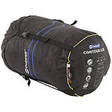 Спальний мішок Outwell Contour Lux Reversible/-3°C Deep Blue Left (230366), фото 4