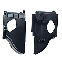 Кожух обдува цилиндра GY6/Yaben 125/150