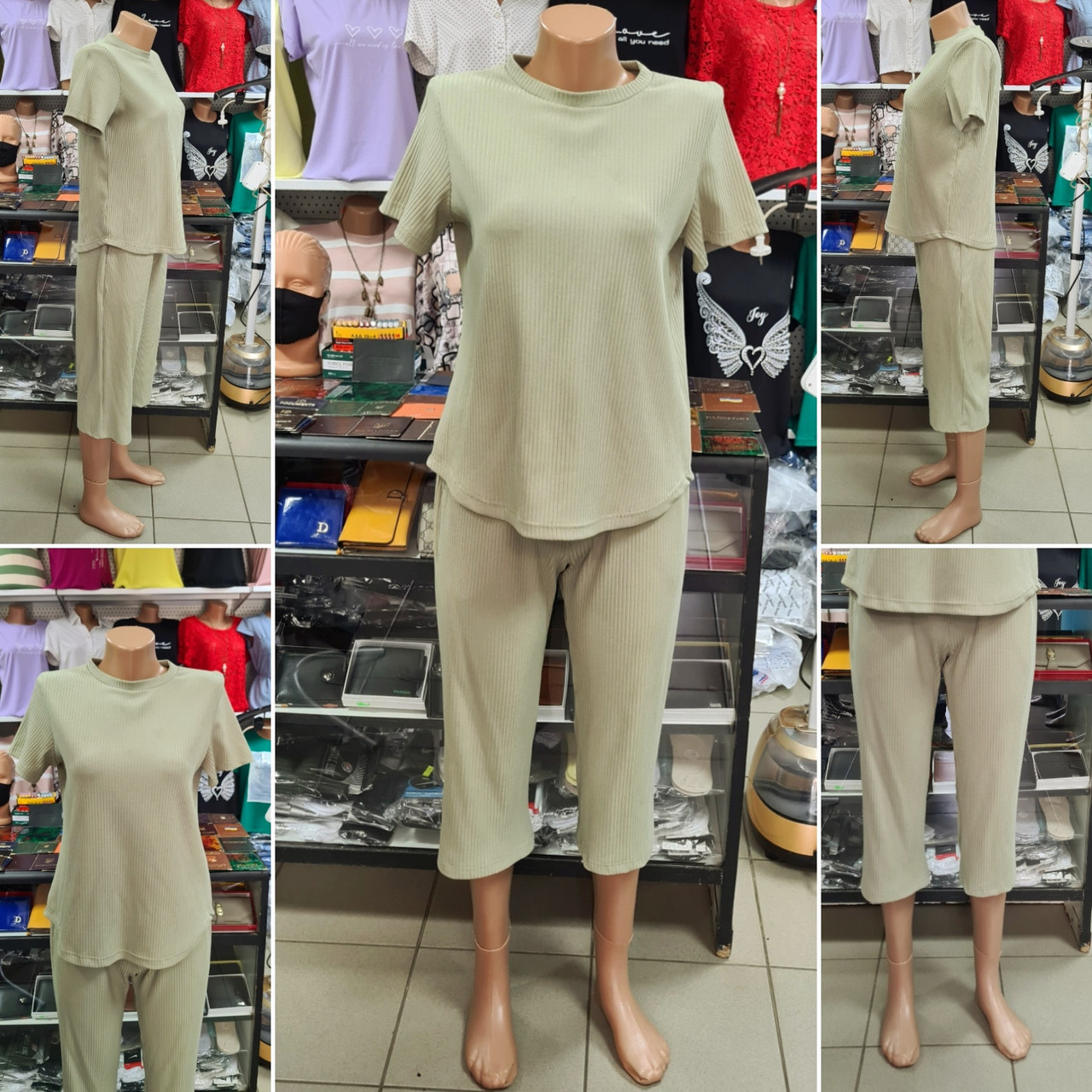 Літній костюм жіночий розмір L (46-48) Margo