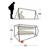 Намет Ferrino Lightent 2 Pro Light Grey (92171LIIFR), фото 2