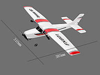 Літак Cessna FX 801 з дистанційним управлінням планер