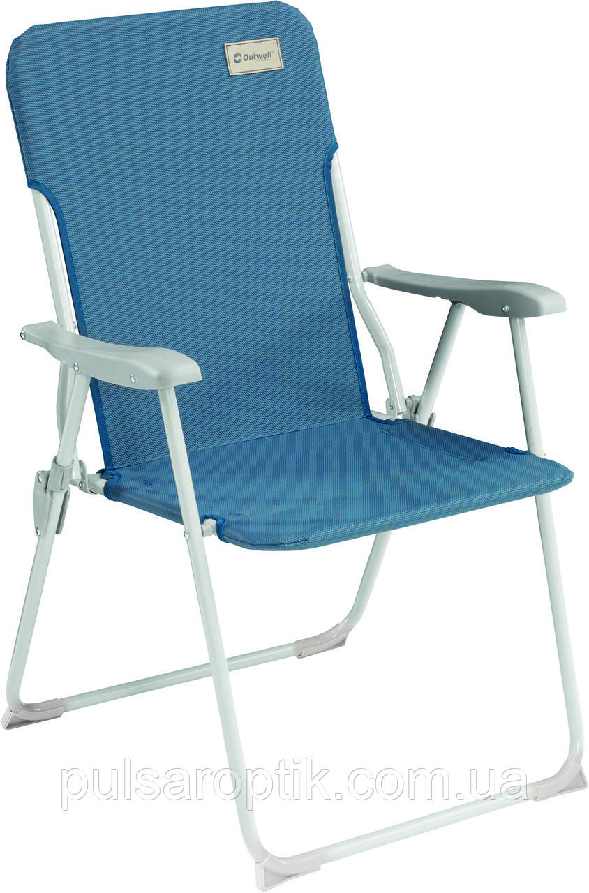 Стілець розкладний Outwell Blackpool Ocean Blue (470346), фото 1