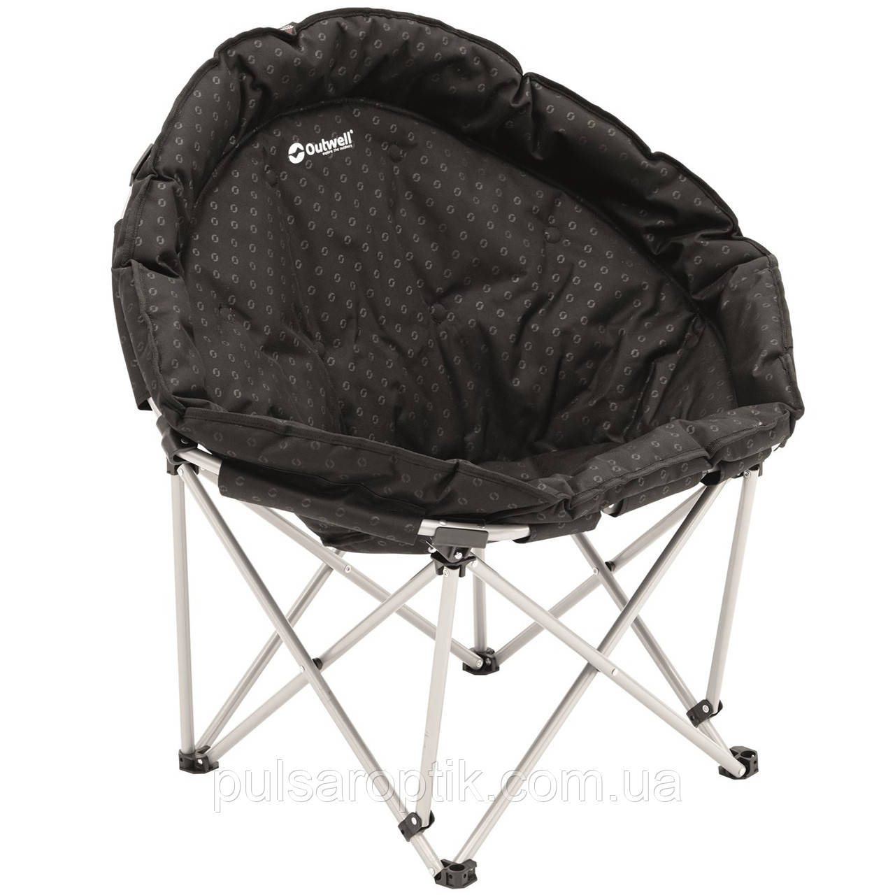 Стілець кемпінговий Outwell Casilda Black (470235), фото 1