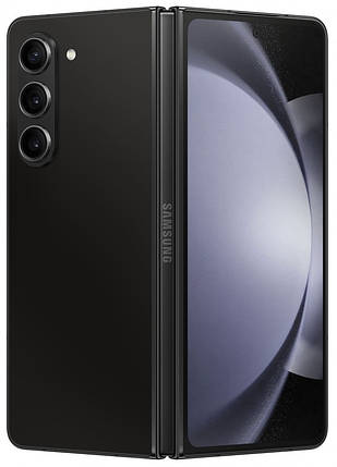 Смартфон Samsung Galaxy Fold 5 12/256GB Phantom Black (SM-F946BZKBSEK) UA UCRF Гарантія 12 місяців, фото 1