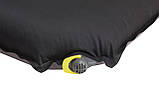 Килимок самонадувний Outwell Self-inflating Mat Sleepin Double 7.5 cm Black (400013), фото 3
