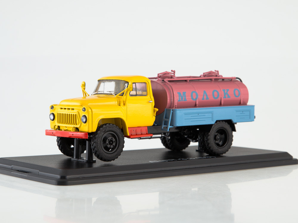 Модель Вантажівки ACPT-3,3 (ГАЗ-53) “Молоко”, Автоекспорт | SSM