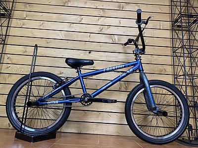 Трюковий велосипед CrossRide Phantom 20 BMX-FRS ST синій