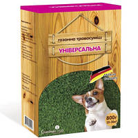 Газонная травосумеш Универсальная 800г Семейный Сад, Украина