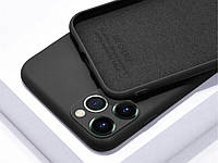 Силиконовая накладка для смартфона противоударная грязеотталкивающая iPhone XS iPhone XS Черный