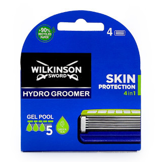 Картриджі для гоління Wilkinson Sword Hydro 5 Groomer Skin Protection 4 шт W00231