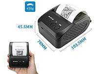 Мобильный принтер чеков Pos Bluetooth