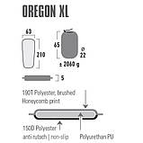 Килимок самонадувний High Peak Oregon XL 5 cm Citronelle (41126), фото 4