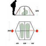 Намет Ferrino Grit 2 Light Grey (91188LIIFR), фото 2