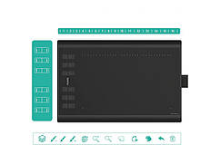 Графічний планшет Huion Inspiroy H1060P