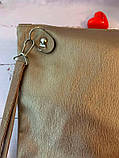Стильна жіноча хутрова сумочка, фото 3