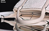 Стильна жіноча хутрова сумочка, фото 2