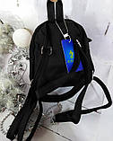 Стильна жіноча хутрова сумочка, фото 5