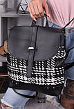 Стильний жіночий рюкзак, фото 2