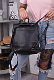 Стильний жіночий рюкзак, фото 3