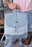 Стильний жіночий рюкзак, фото 2