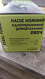 Насос ножний. SPR 2804 з манометром. Насос автомобільний. Автомобіль насос. Насос для автомобіля., фото 2