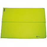 Килимок туристичний Highlander Trail Double Self Inflate Green, фото 2
