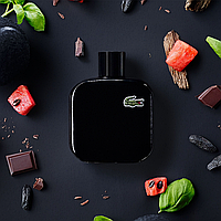 Духи Lacoste L.12.12 Noir Туалетная вода 100 ml (Лакоста Черные Мужские Духи)