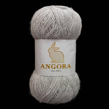 Angora 30% колір №902 Світло-сірий