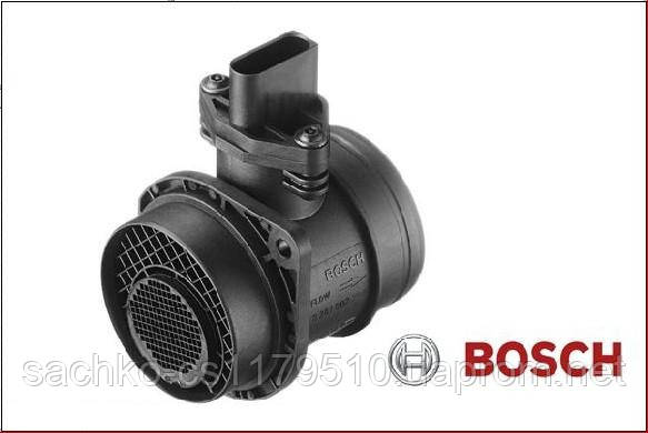 Датчик расхода воздуха (расходомер воздуха) Bosch ВАЗ 2110 1.6, 1.5 16V, Kalina, Priora, Niva Chevr - фото 1 - id-p24880207