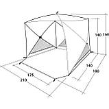 Намет пляжний Outwell Beach Shelter Compton Blue (111230), фото 6