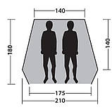 Намет пляжний Outwell Beach Shelter Compton Blue (111230), фото 7